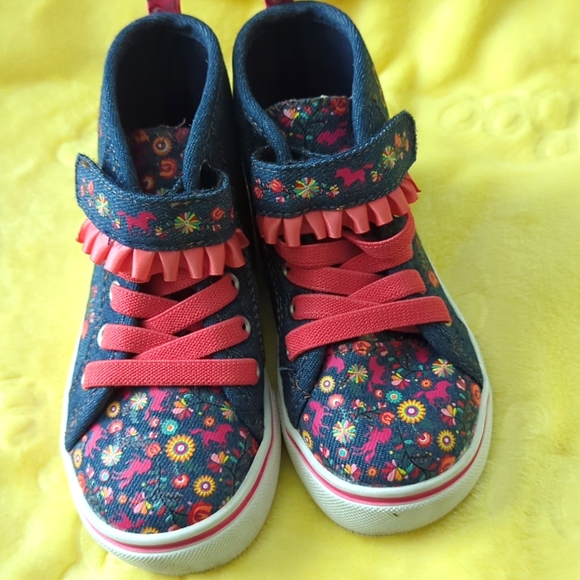 Spirit Horse hi top sneakers 8 - Picture 2 of 4